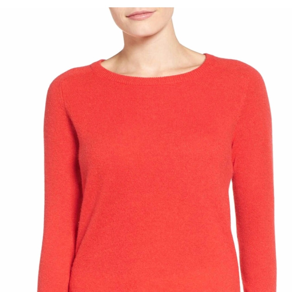 Crew Neck Lightweight Cashmere Sweater